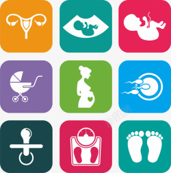 免抠婴儿婴儿护理孕妇新生儿高清图片
