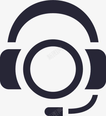 耳机icon矢量图图标图标