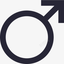 icon性别性别符号男icon01图标高清图片