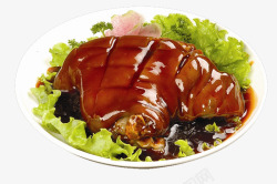 中国菜菜单东坡肘子图标高清图片