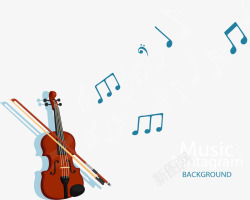 小提琴音乐会小提琴音乐背景高清图片