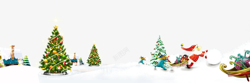 雪地上的圣诞树背景png免抠素材_新图网 https://ixintu.com 圣诞图片 圣诞树 圣诞素材 圣诞素材库 圣诞节图 雪地 雪花背景素材