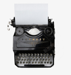 机械打字机古旧打字机高清图片