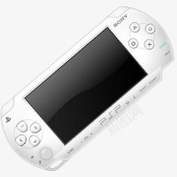 Pspwhite2Icon图标png_新图网 https://ixintu.com psp white