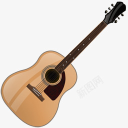 吉他图标png_新图网 https://ixintu.com acoustic audio guitar music sound unplugged 不插电 声 声音 音频