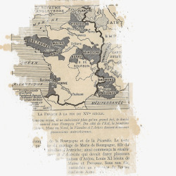 欧式复古地图纸张素材