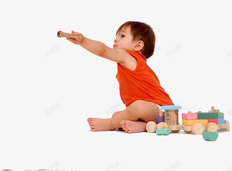 小孩婴儿玩玩具png免抠素材_新图网 https://ixintu.com 婴儿 小孩 玩玩具
