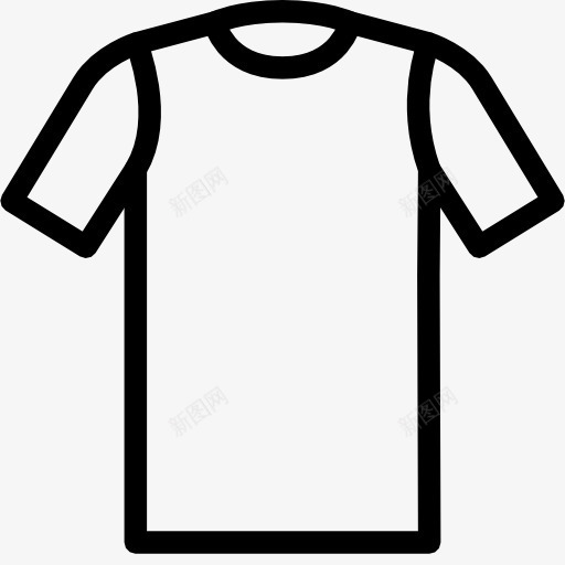 tshirticon图标png_新图网 https://ixintu.com T恤 t恤线图 半袖