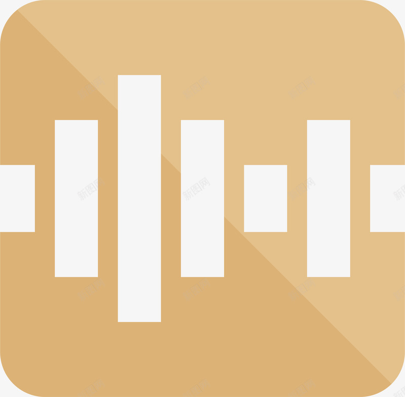 音量图标iconpng_新图网 https://ixintu.com 图标icon 声波频率 声音 标识logo设计 音乐 音量图标 音量大小