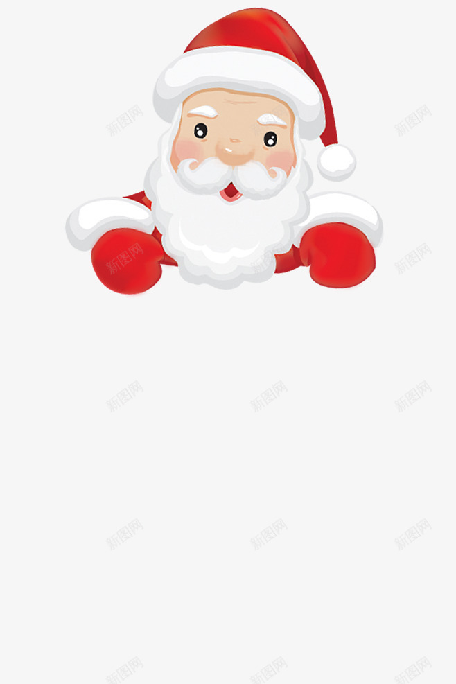 圣诞老人装饰1png免抠素材_新图网 https://ixintu.com 卡通圣诞老人 圣诞 圣诞老人 圣诞节