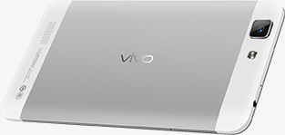 vivo背面立体银色手机png免抠素材_新图网 https://ixintu.com vivo 手机 立体 背面 银色