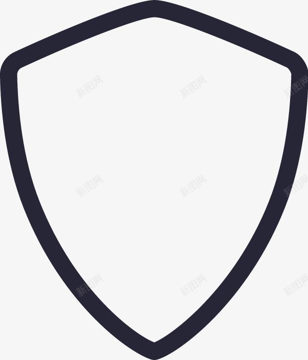 盾盾牌logo黑色图标png_新图网 https://ixintu.com logo 盾 盾牌 黑色