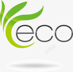 清洁保护eco图标高清图片