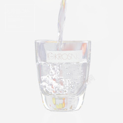 伏特加酒波兰进口KROSNO水晶白酒杯高清图片