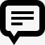 chat对话气泡icon图标高清图片