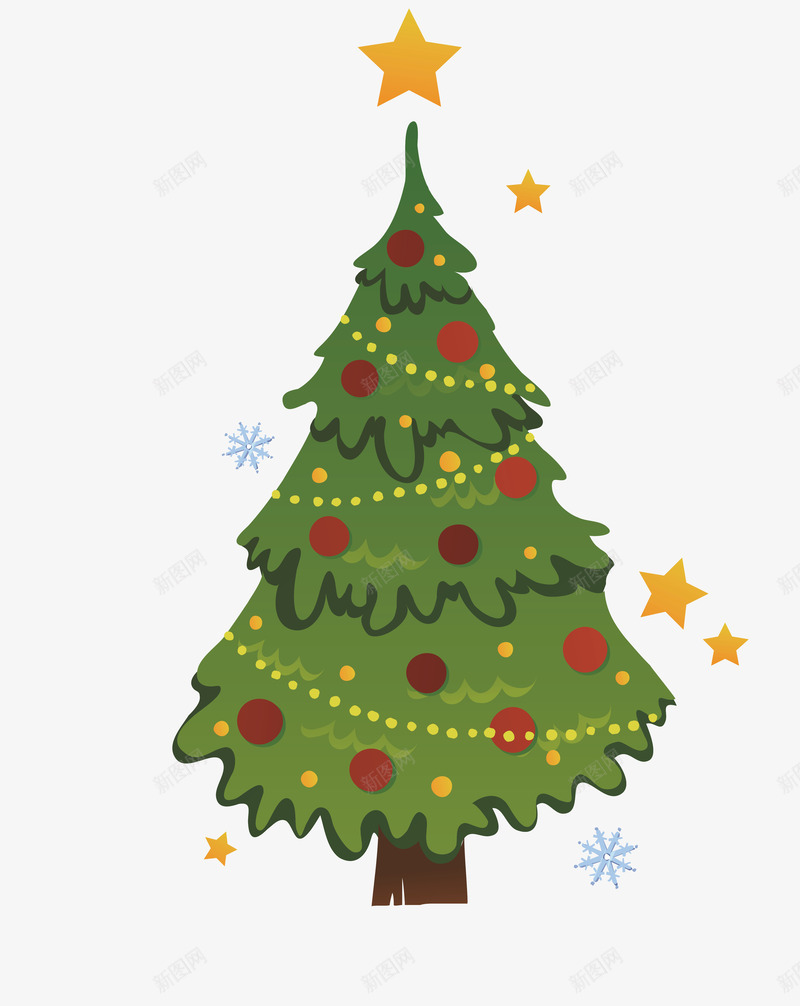 卡通圣诞树png免抠素材_新图网 https://ixintu.com 卡通 圣诞快乐 圣诞挂件 圣诞树 圣诞狂欢 圣诞礼物 圣诞老人 圣诞节装饰 圣诞装饰