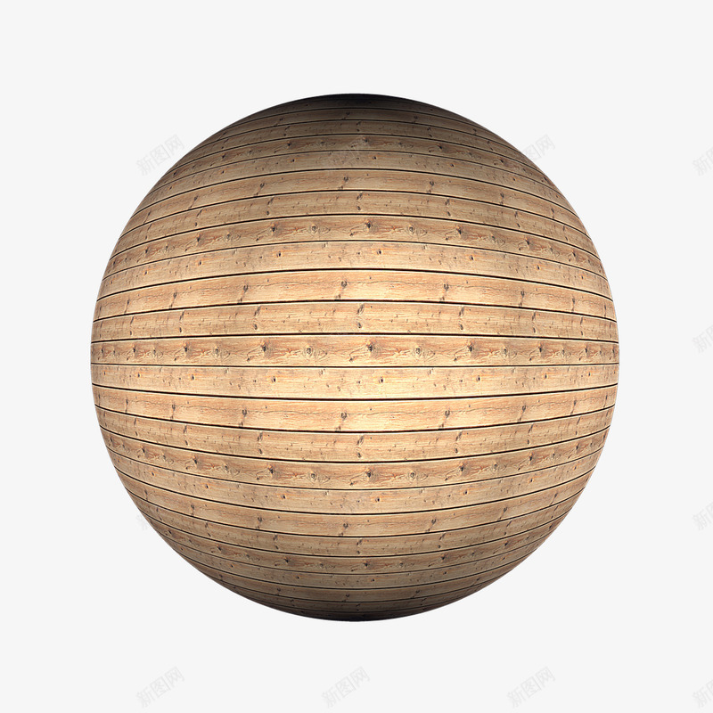 实拍木质圆球png免抠素材_新图网 https://ixintu.com 圆形 圆形圆球 圆球 圆球PNG 木球 木纹理 木质