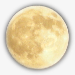 摄影手绘圆形月亮png免抠素材_新图网 https://ixintu.com 圆形 摄影 月亮