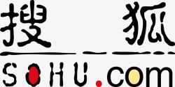 搜狐网logo矢量图图标图标