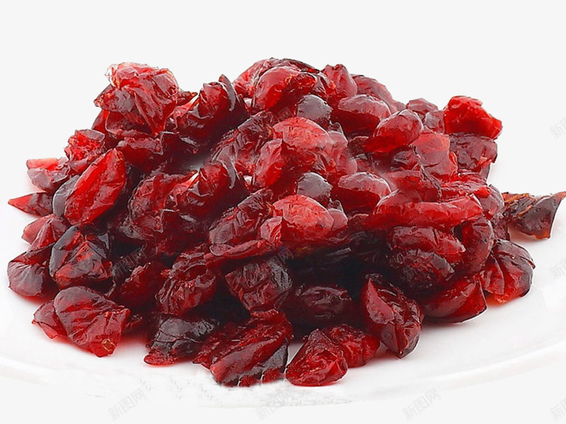 酸甜可口png免抠素材_新图网 https://ixintu.com 暗红色 甜点材料 蔓越莓干 零食