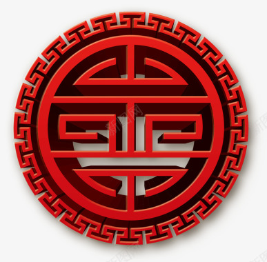 中国福图标图标