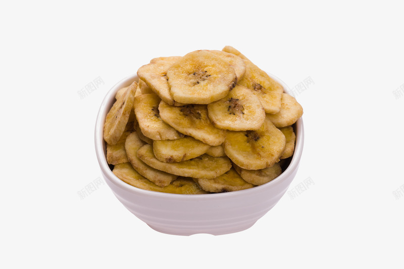 美味香蕉片png免抠素材_新图网 https://ixintu.com 休闲零食 美味小食 美食 零食 香蕉干 香蕉片 香蕉片图片