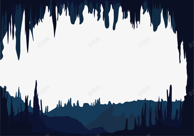 冰山黑洞png免抠素材_新图网 https://ixintu.com 冰山 冰河世纪 南极 南极冰山 模型 雪花 黑洞