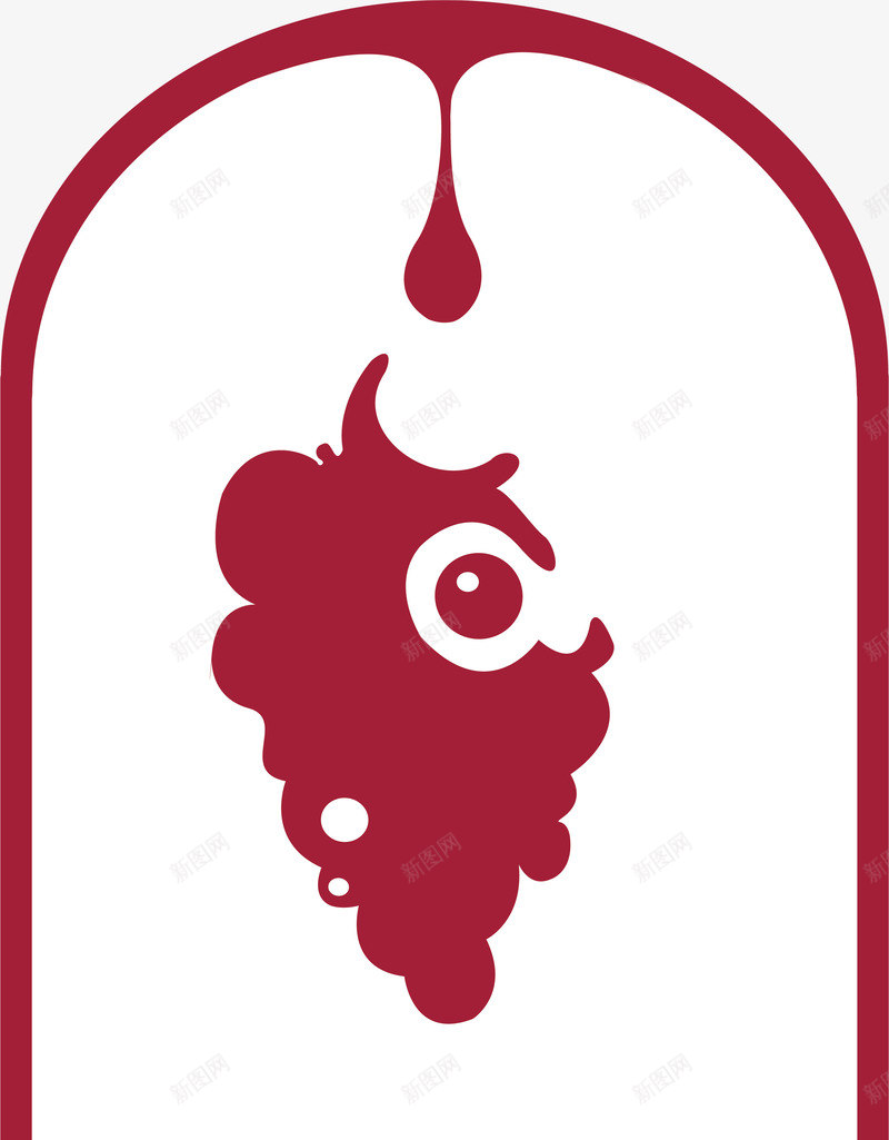 精美葡萄酒logo矢量图图标ai_新图网 https://ixintu.com logo设计 创意 精美 葡萄 葡萄酒 葡萄酒logo 矢量图