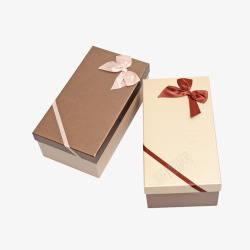 方形礼品盒长方形生日礼盒高清图片