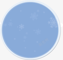 浅蓝色雪花背景浅蓝色背景雪花装饰板高清图片