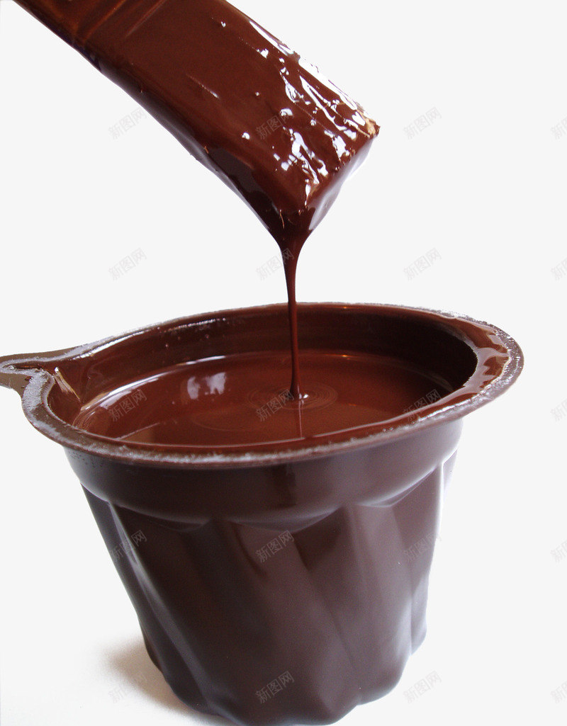 黑色巧克力png免抠素材_新图网 https://ixintu.com 一杯巧克力 冰淇淋 巧克力棒 甜食 零食