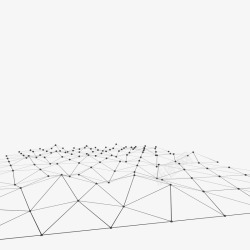 科技连线科技粒子连线高清图片