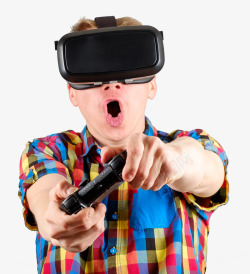 看VR人物VR眼镜高清图片