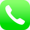 电话苹果iOS7图标png_新图网 https://ixintu.com Phone 电话 电话LOGO