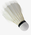 运动模煳色块活动运动白色模糊羽毛球高清图片