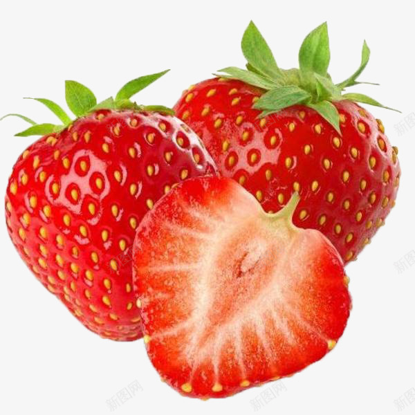 水果草莓抠图png免抠素材_新图网 https://ixintu.com 水果 点缀 红色 草莓 草莓横切面 草莓糖葫芦 饰品