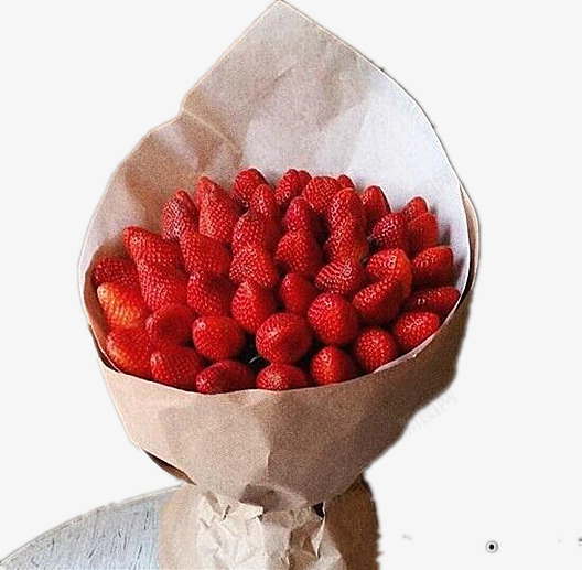 新鲜的草莓png免抠素材_新图网 https://ixintu.com 产品实物 可口 味甜 颗粒大