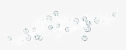 水晶气泡水晶气泡装饰高清图片
