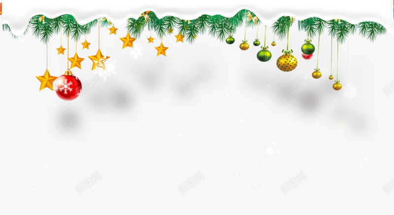 创意手绘合成圣诞节元素彩球png免抠素材_新图网 https://ixintu.com 元素 创意 合成 圣诞节 彩球