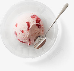 夏日甜品冰淇淋草莓味png免抠素材_新图网 https://ixintu.com 冰淇淋 夏日 甜品 草莓
