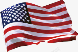 美国工业象征国旗高清图片