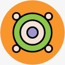 音符矢量卡通图手绘音符手绘乐符图标高清图片