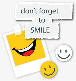 国际感恩日素材信封包微笑笑容照片高清图片