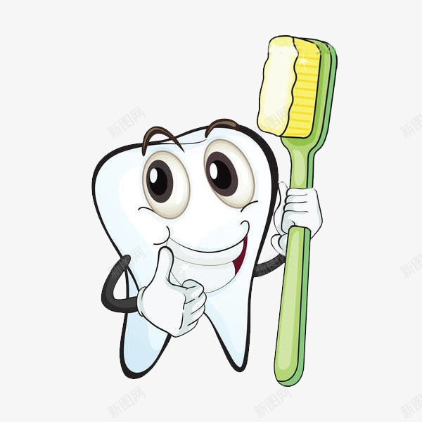 保护牙齿png免抠素材_新图网 https://ixintu.com 保护牙齿 卡通 可爱的 牙刷 牙齿 牙齿修护卡通图 牙齿诊断 简笔 表情