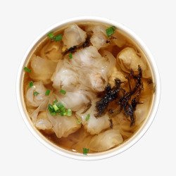特色中国菜美味馄炖图标高清图片