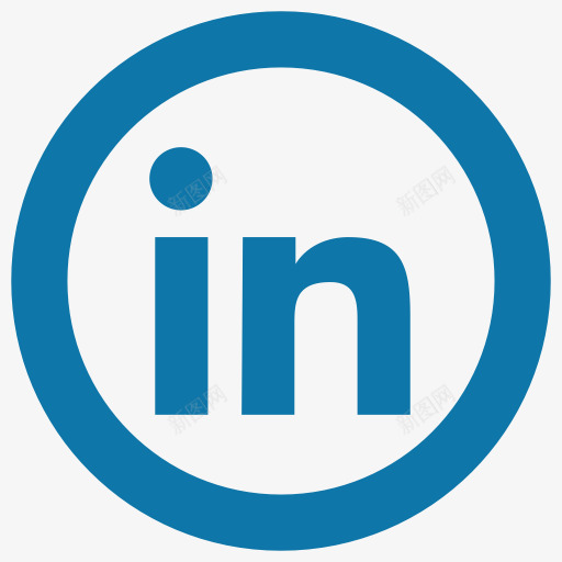 在链接LinkedIn图标社会网络png_新图网 https://ixintu.com In LinkedIn图标 icon linked linkedin 在 链接