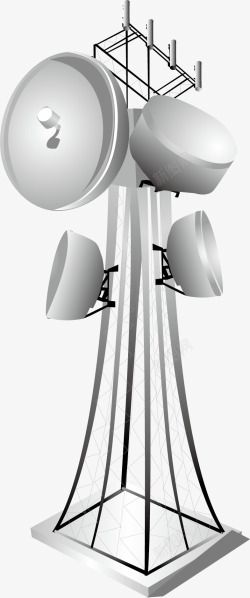 icon46信号信号塔电子图标高清图片