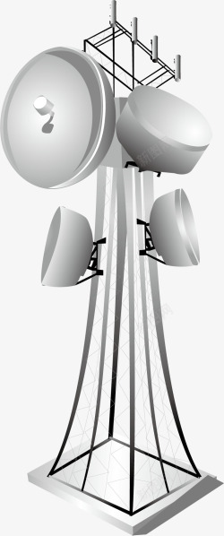 信号ico信号塔电子图标高清图片