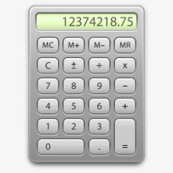 calculator计算器Maciconset图标高清图片