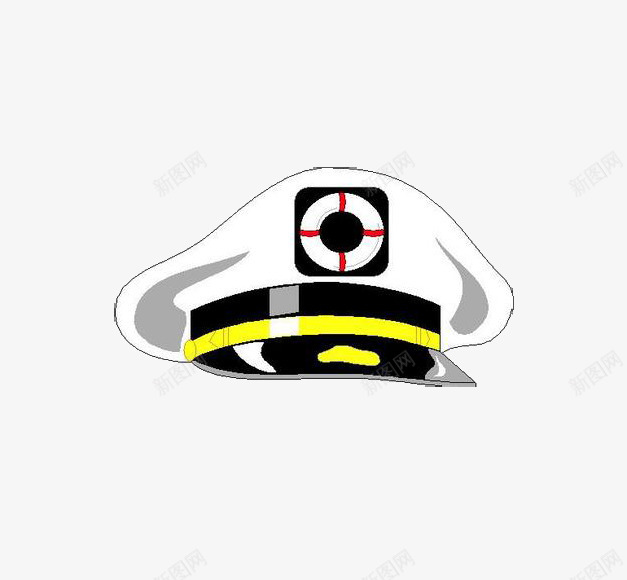 海军帽png免抠素材_新图网 https://ixintu.com 帽子 正式 海军帽
